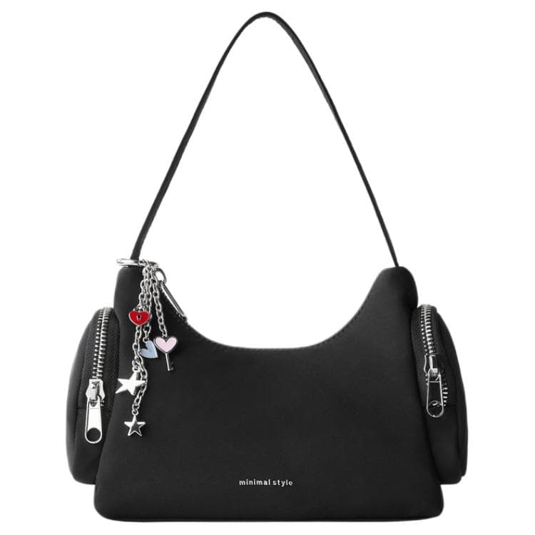 Мини-сумка ZARA Сумка через плечо Черная (Брелок включен) Kids - изображение 1