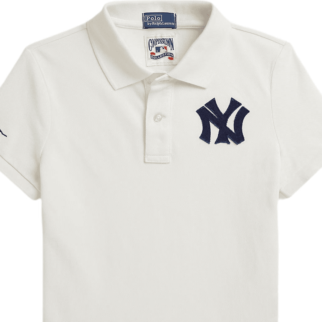Polo Ralph Lauren X Yankees Белый Kids Поло - изображение 3