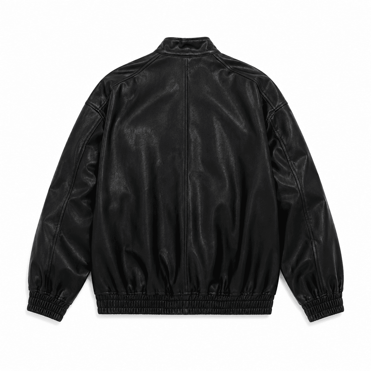 Кожаная куртки dickies Черный мужской Кожаные куртки - изображение 2