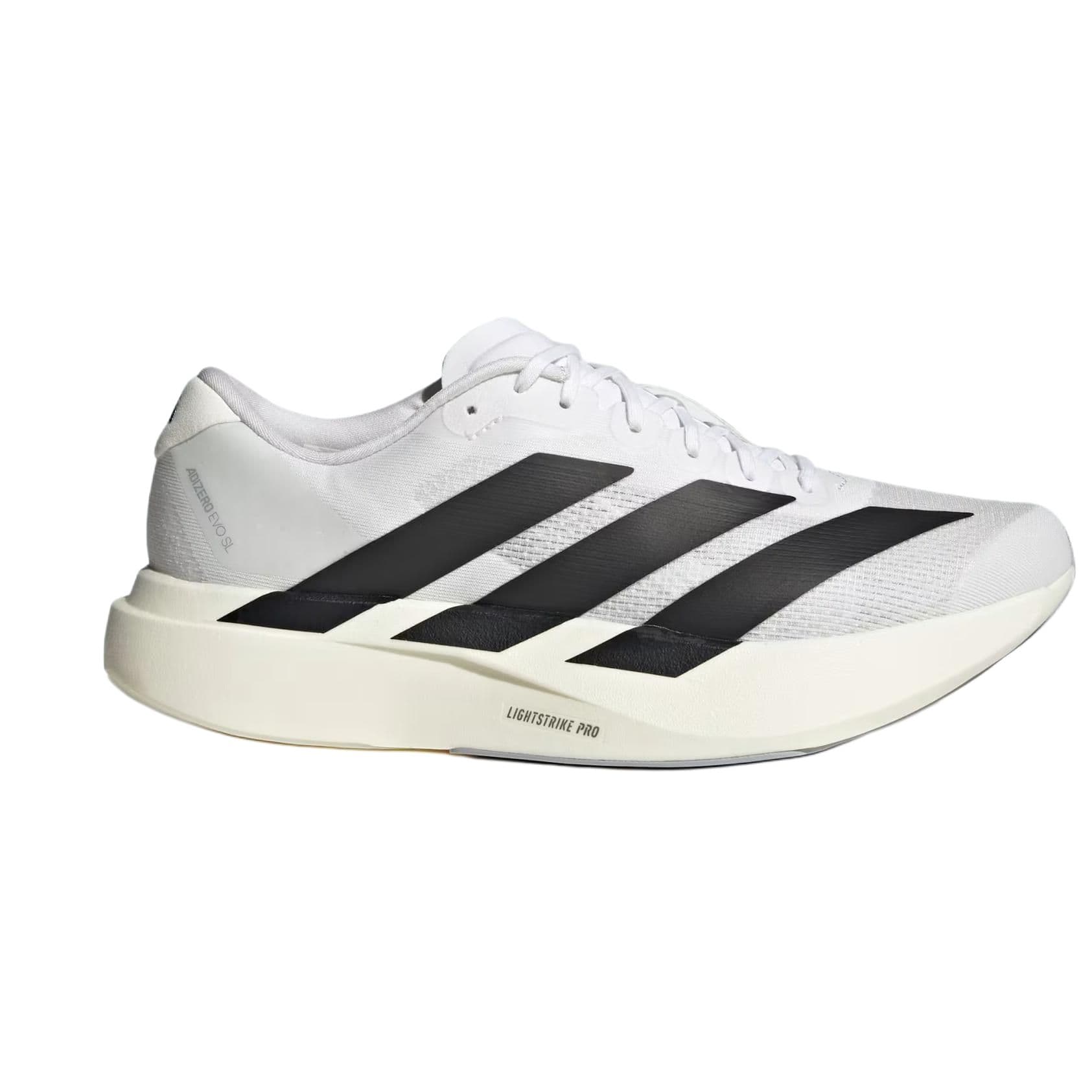 Кроссовки для бега Adidas Adizero EVO SL Амортизация Противоскользящий Устойчивый к истиранию Отскок Низкий Верх - изображение 2