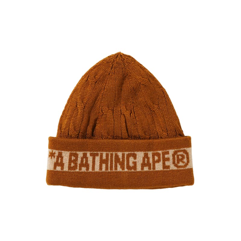 Шапка A BATHING APE Шапки-бини Унисекс - изображение 1