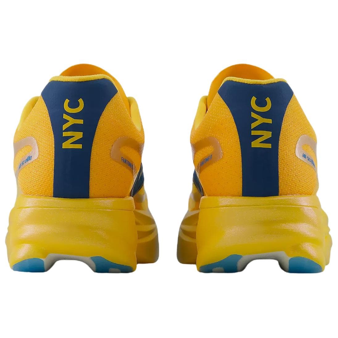 Кроссовки для бега new balance SuperComp Elite v6 Беговые кроссовки Low Топ Желтый Женские - изображение 5