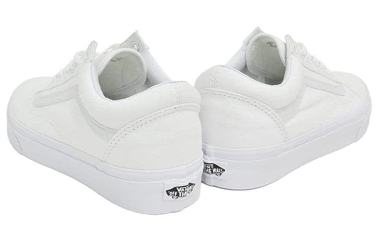Кроссовки Vans Old Skool White - изображение 4