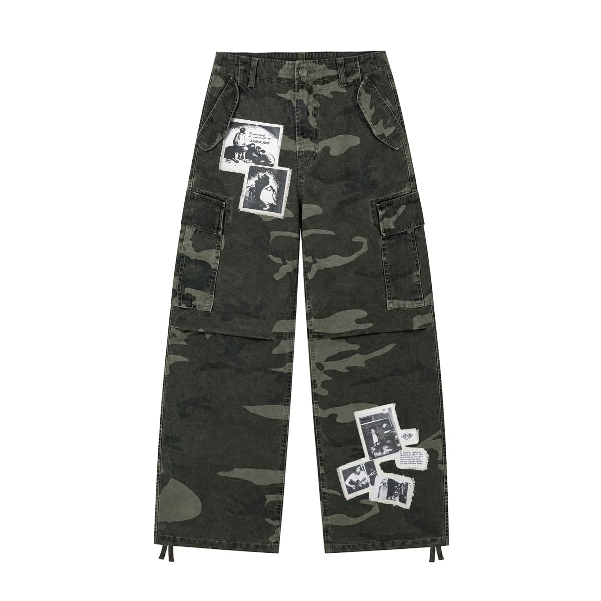 Штаны dickies Унисекс Брюки карго - изображение 1