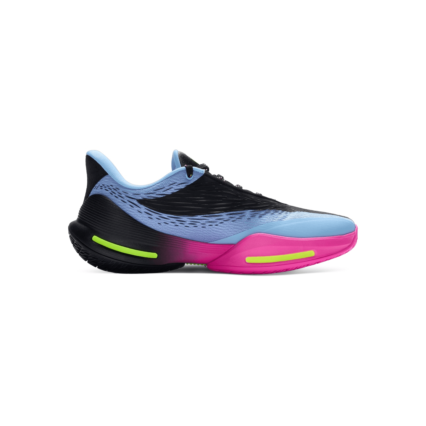 Кроссовки для баскетбола Under Armour D.Fox 3 Баскетбольные кроссовки Low Топ Черный 002 Унисекс - изображение 2