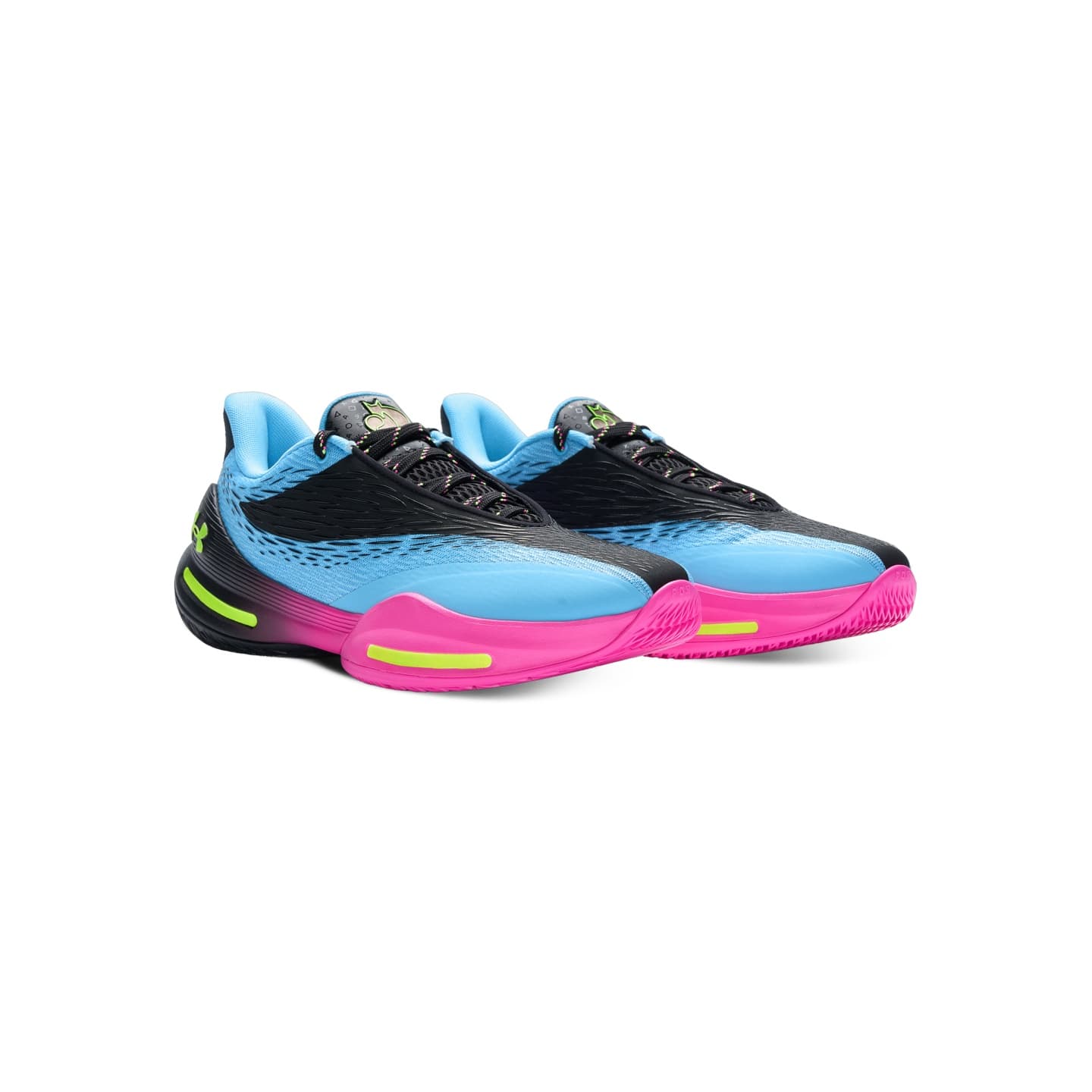 Кроссовки для баскетбола Under Armour D.Fox 3 Баскетбольные кроссовки Low Топ Черный 002 Унисекс - изображение 3