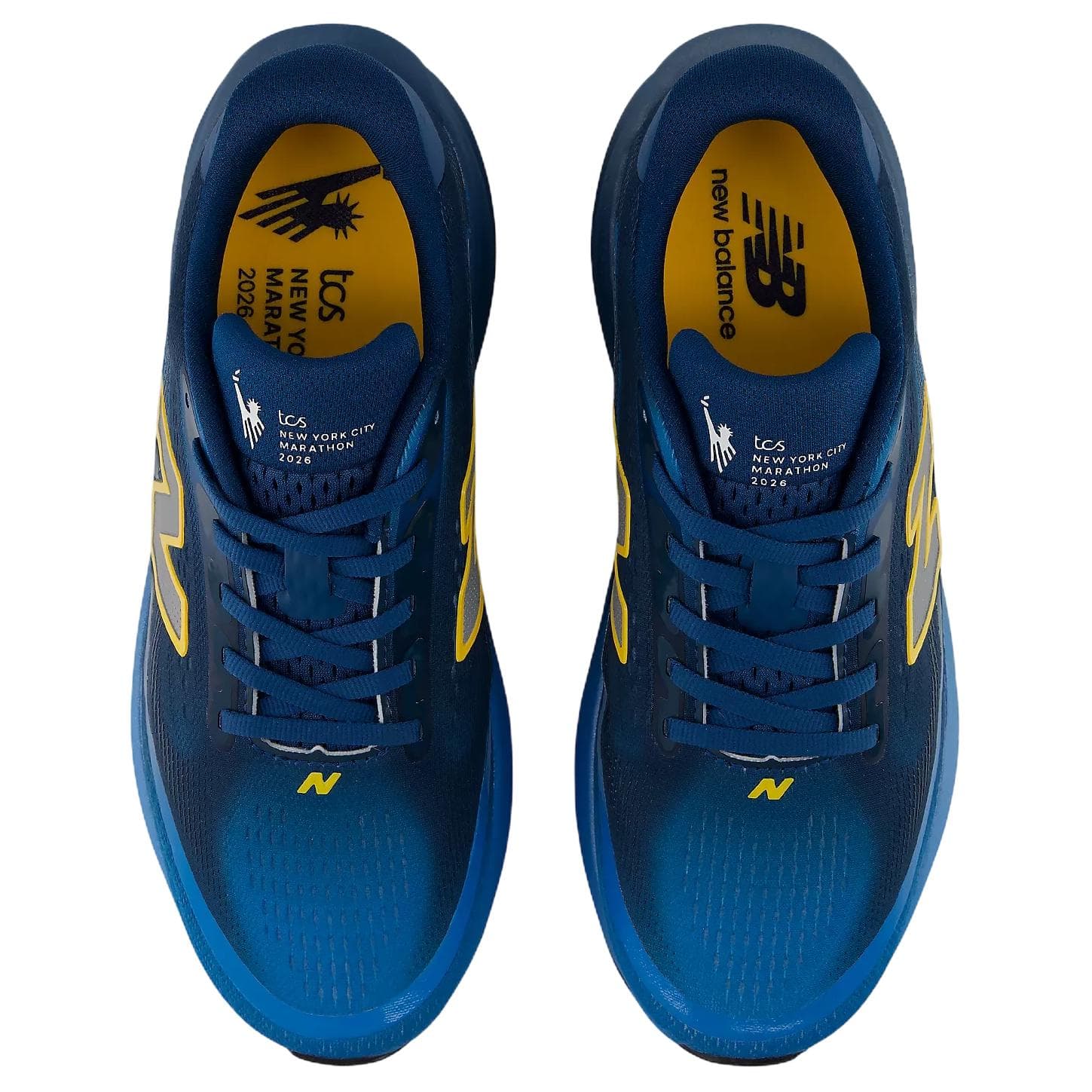 Кроссовки для бега new balance Ellipse Беговые кроссовки Low Топ Синий Женские - изображение 4