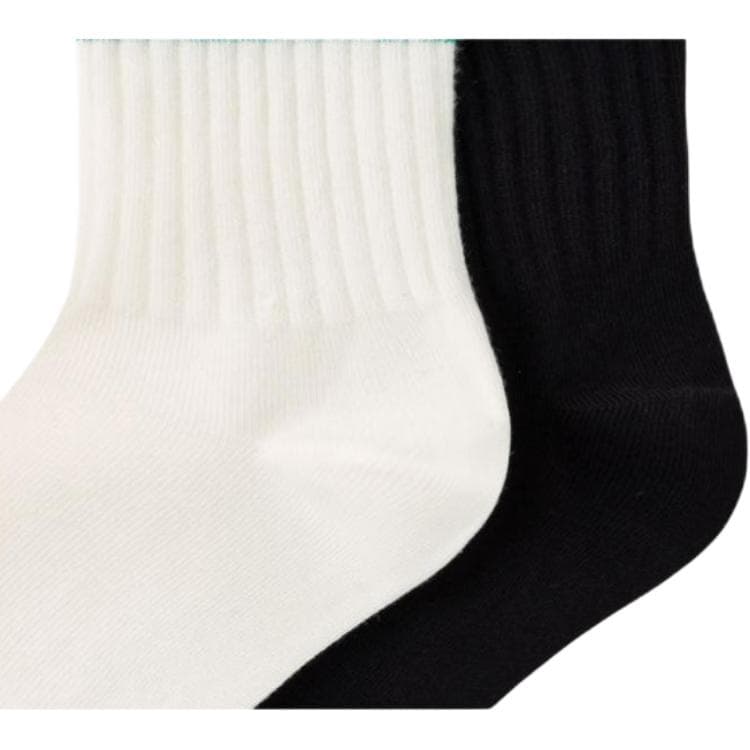 Носки COS 2 Pack (Black+Cream Green) Женские носки Crew - изображение 2