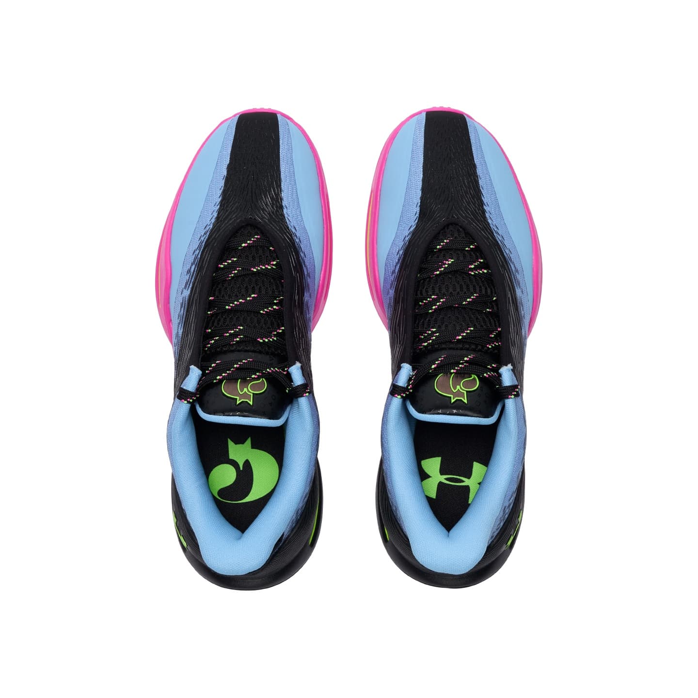 Кроссовки для баскетбола Under Armour D.Fox 3 Баскетбольные кроссовки Low Топ Черный 002 Унисекс - изображение 4