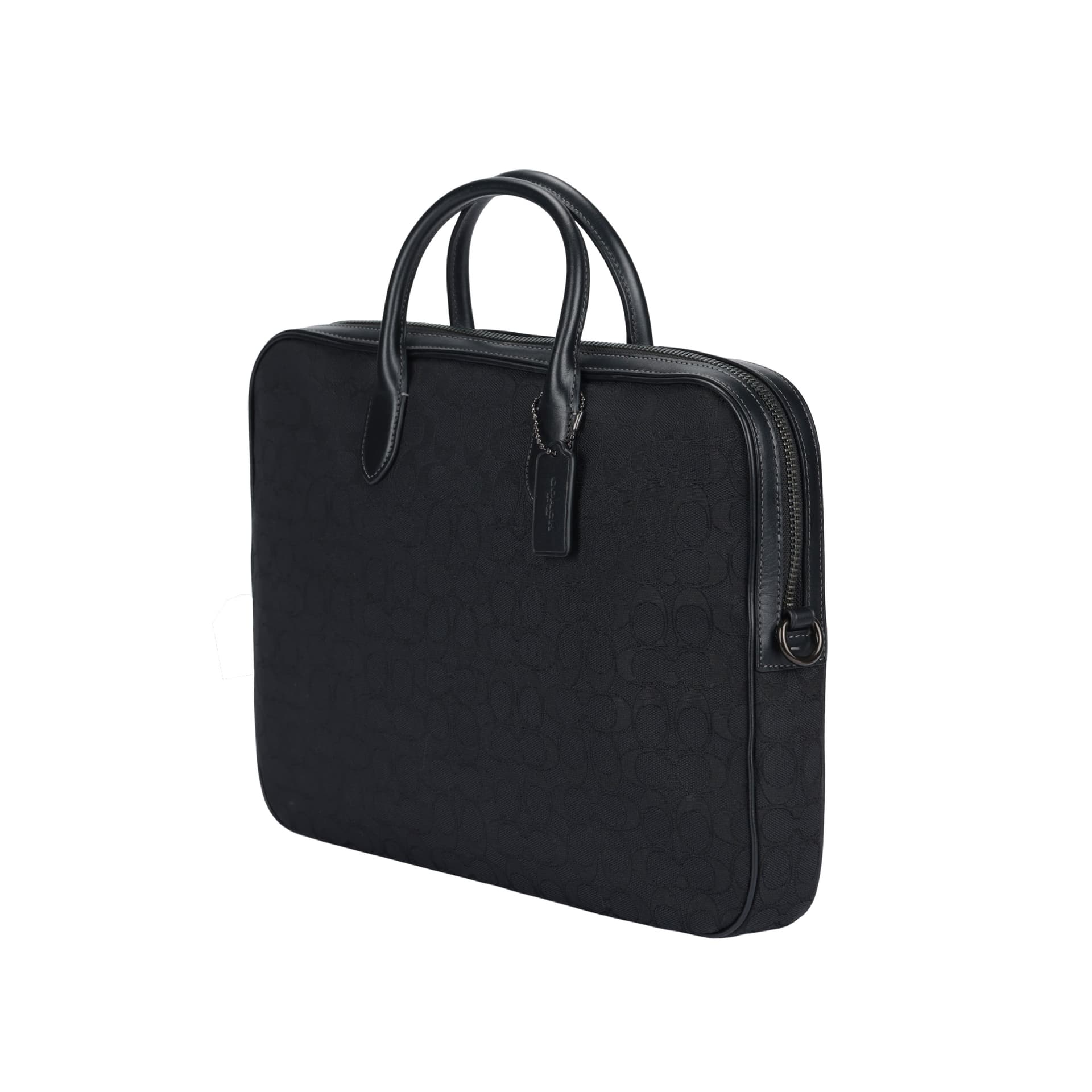 Портфель Coach Ткань Портфели Большой Мужской Черный - изображение 2