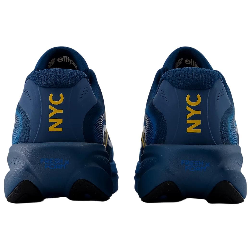 Кроссовки для бега new balance Ellipse Беговые кроссовки Low Топ Синий Мужской - изображение 5