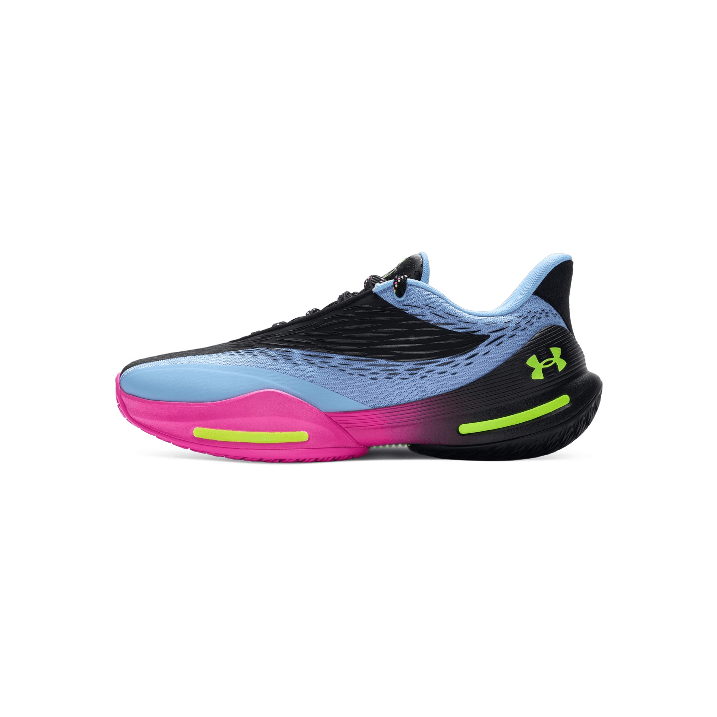 Кроссовки для баскетбола Under Armour D.Fox 3 Баскетбольные кроссовки Low Топ Черный 002 Унисекс - изображение 1