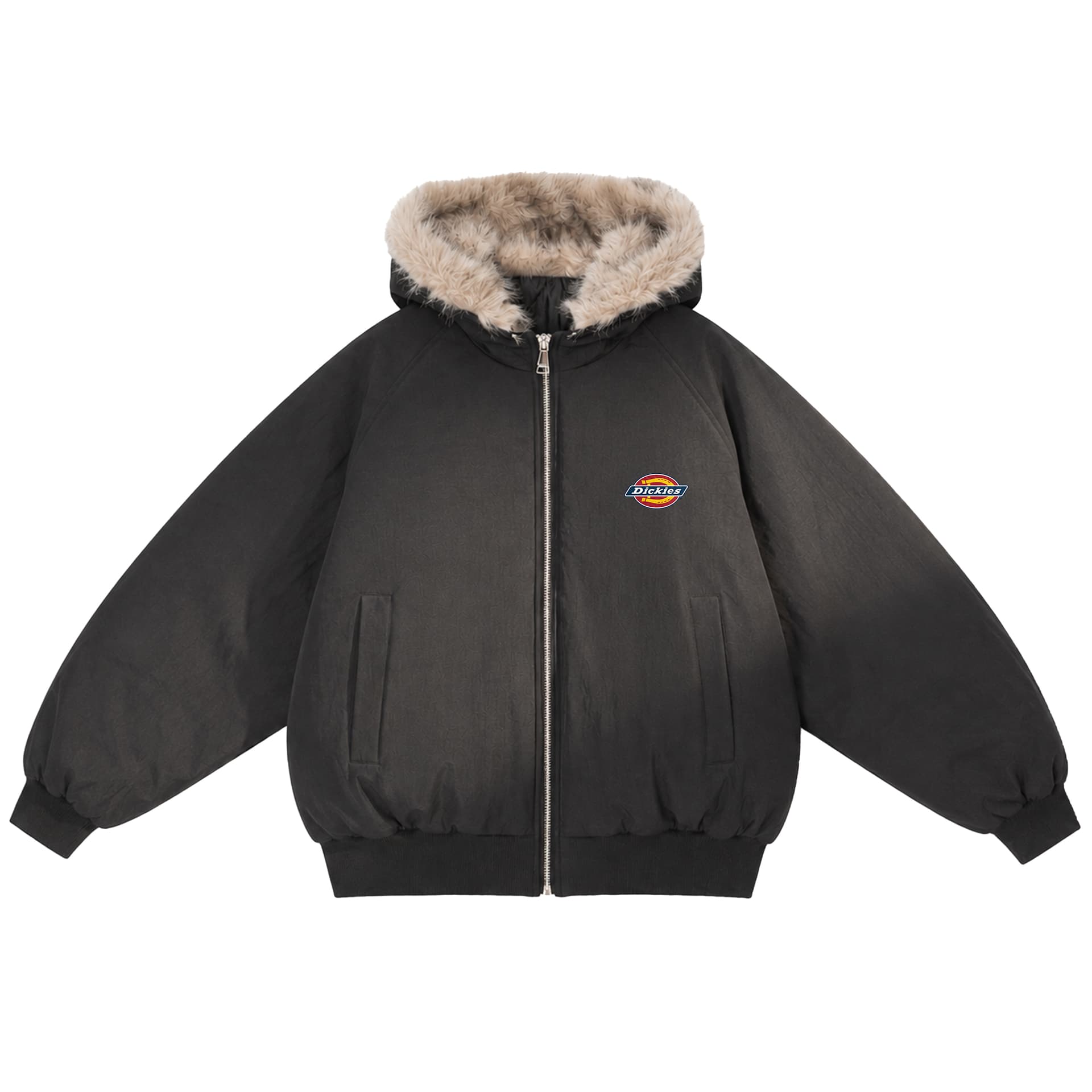 Зимняя куртка пуховик dickies Мужской Куртки на синтепоне - изображение 1