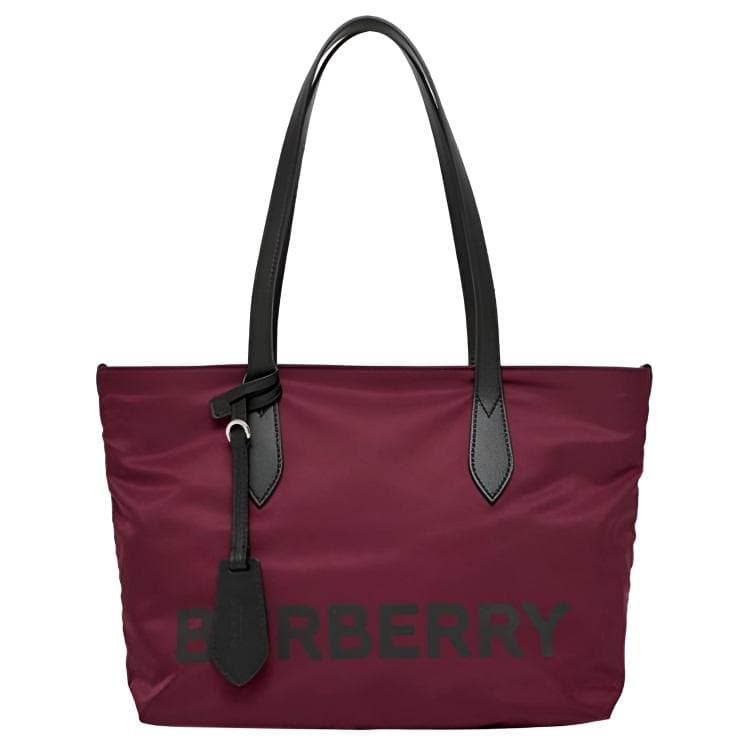 Мини-сумка Burberry Recycled Nylon Tote Bag Red - изображение 1