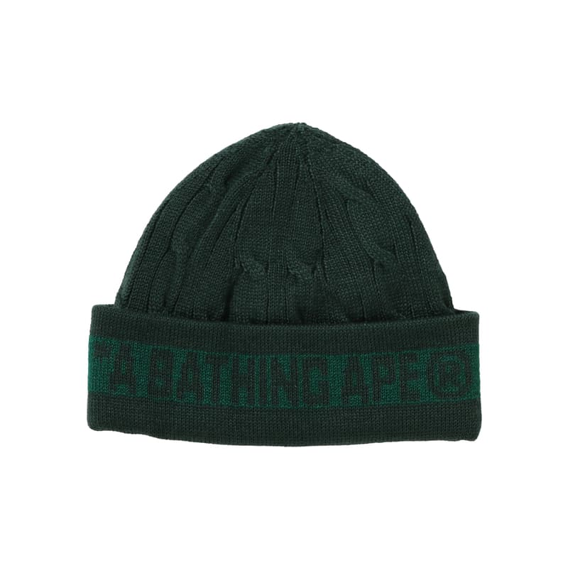 Шапка A BATHING APE Шапки-бини Унисекс - изображение 5