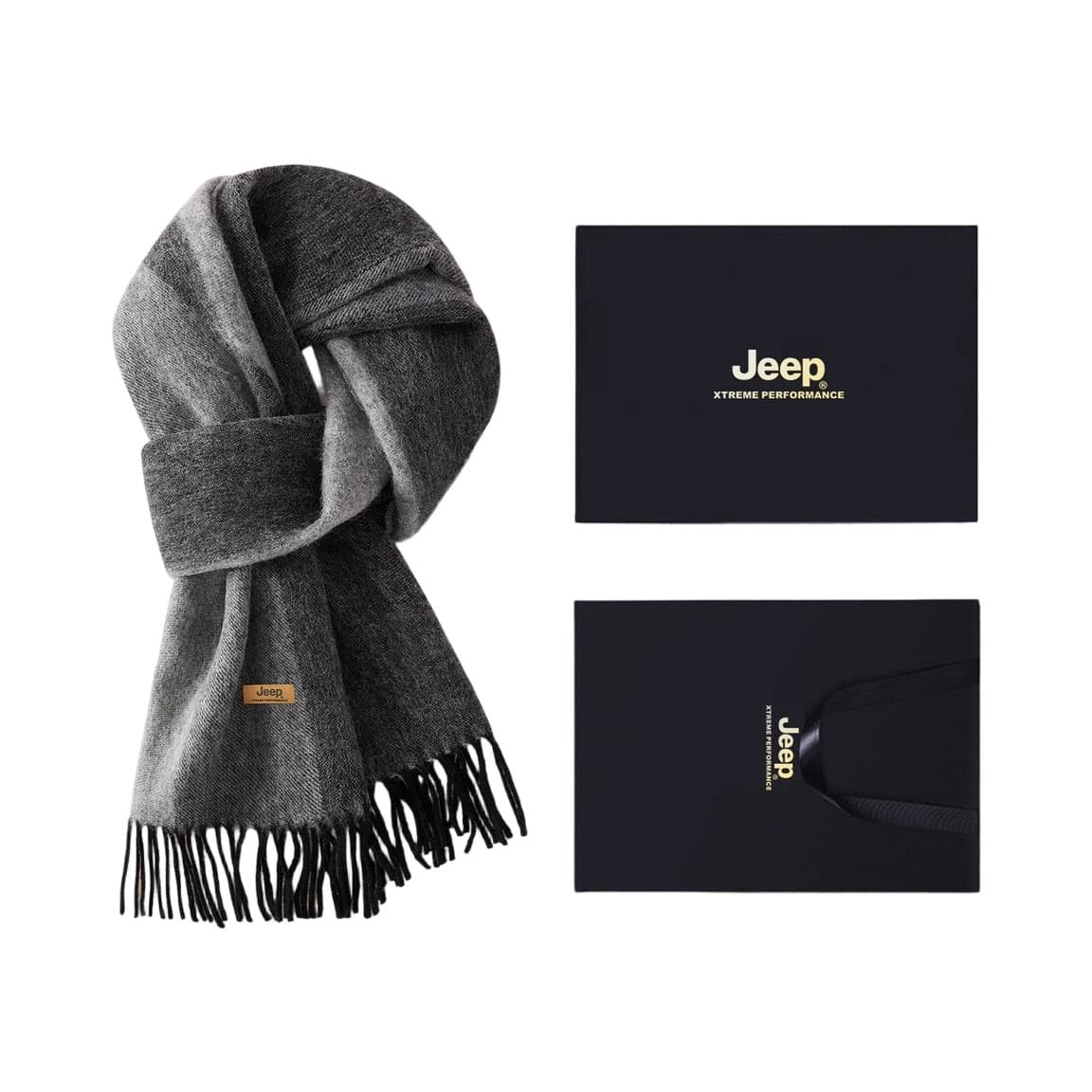 Шарф Jeep Wool Knit Платки Унисекс - изображение 1