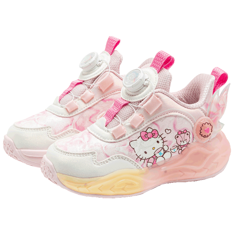 Кроссовки Санрио Хелло Китти Детские беговые кроссовки Low Топ Kids - изображение 2