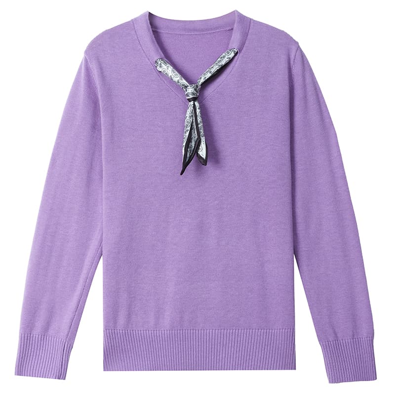 Кофта PIERRE CARDIN Фиолетовый Женские Трикотаж - изображение 1