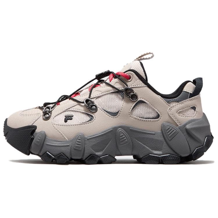 Кроссовки FILA FUSION exocet ii Массивные кроссовки Low Топ Тауповый Женские - изображение 1