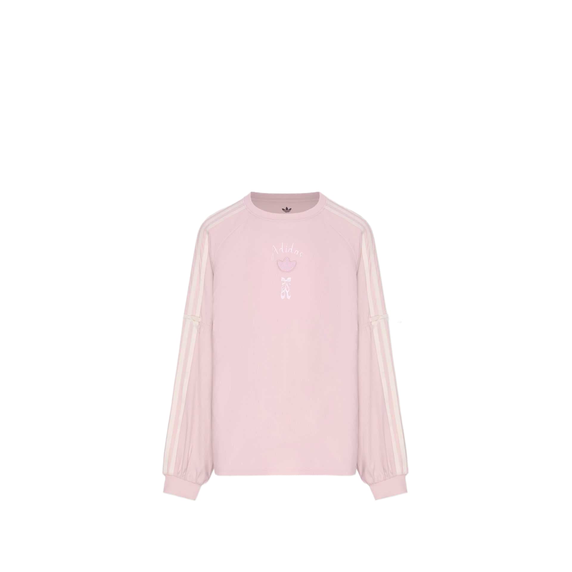 Футболка Adidas Originals Светло-розовые Детские Рубашки T - изображение 1