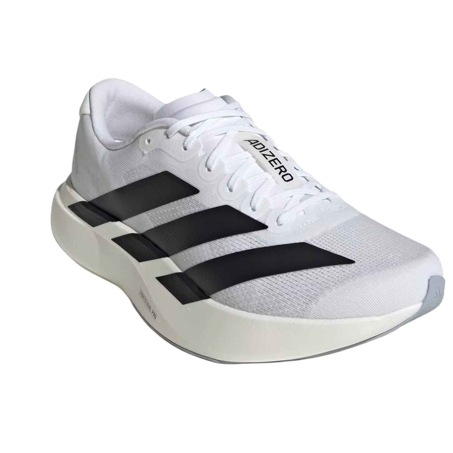 Кроссовки для бега Adidas Adizero EVO SL Амортизация Противоскользящий Устойчивый к истиранию Отскок Низкий Верх - изображение 4