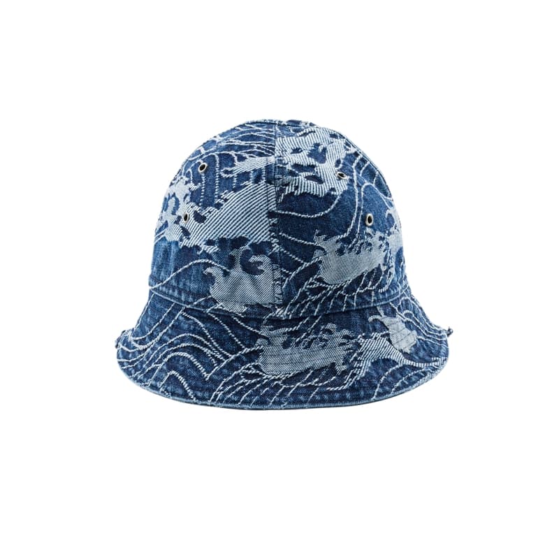 Панама Evisu Cotton Bucket Hats Мужской - изображение 1