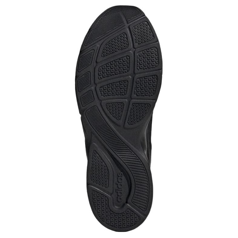 Кроссовки для бега Adidas ECLYPTIX 2000 Устойчивые к истиранию Низкие Кроссовки Cloudfoam для бега Повседневные Мужские Черные - изображение 5