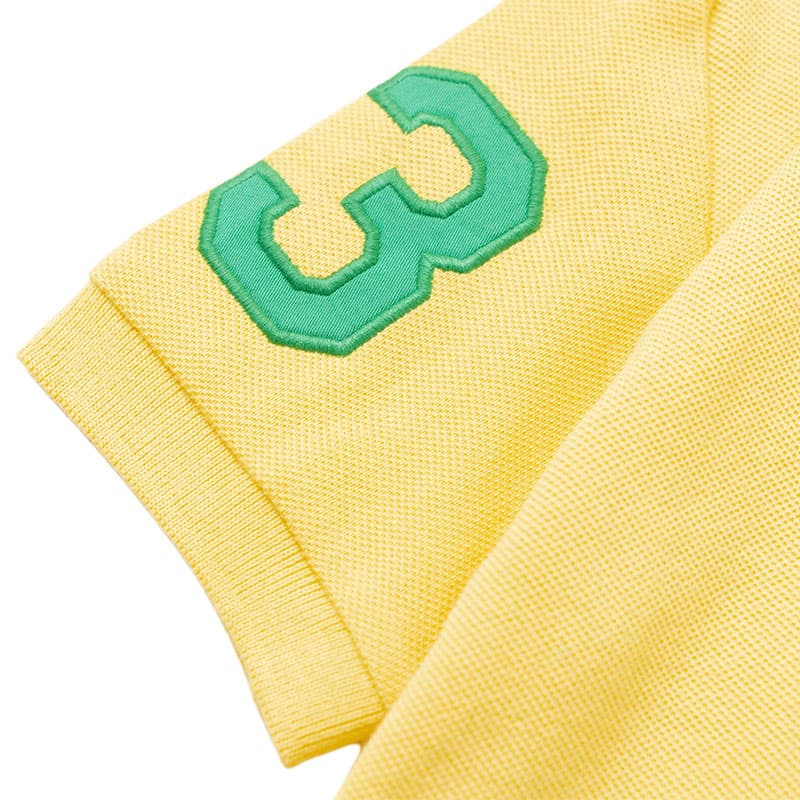 Polo Ralph Lauren Big Pony Желтый Kids Polo - изображение 3