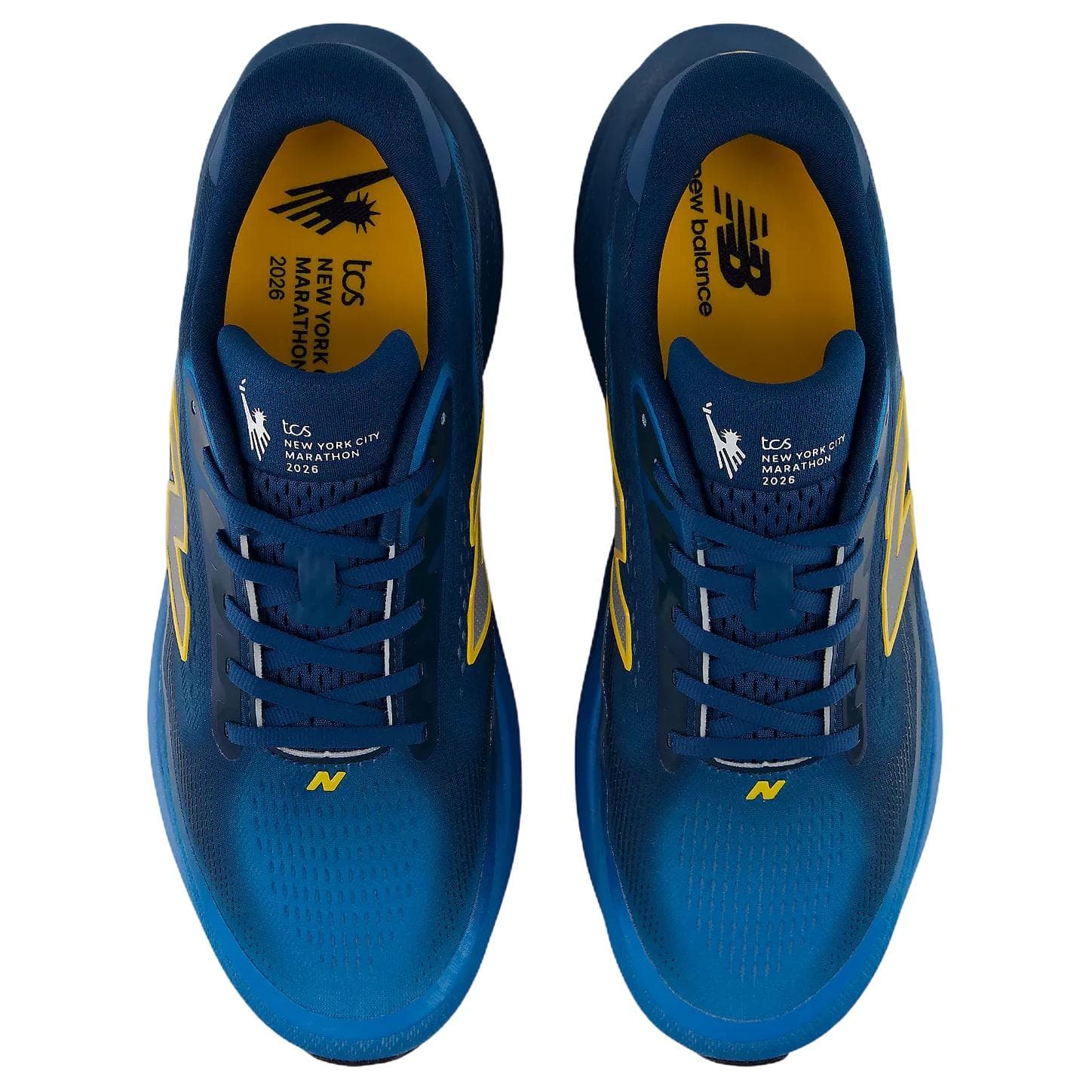 Кроссовки для бега new balance Ellipse Беговые кроссовки Low Топ Синий Мужской - изображение 4