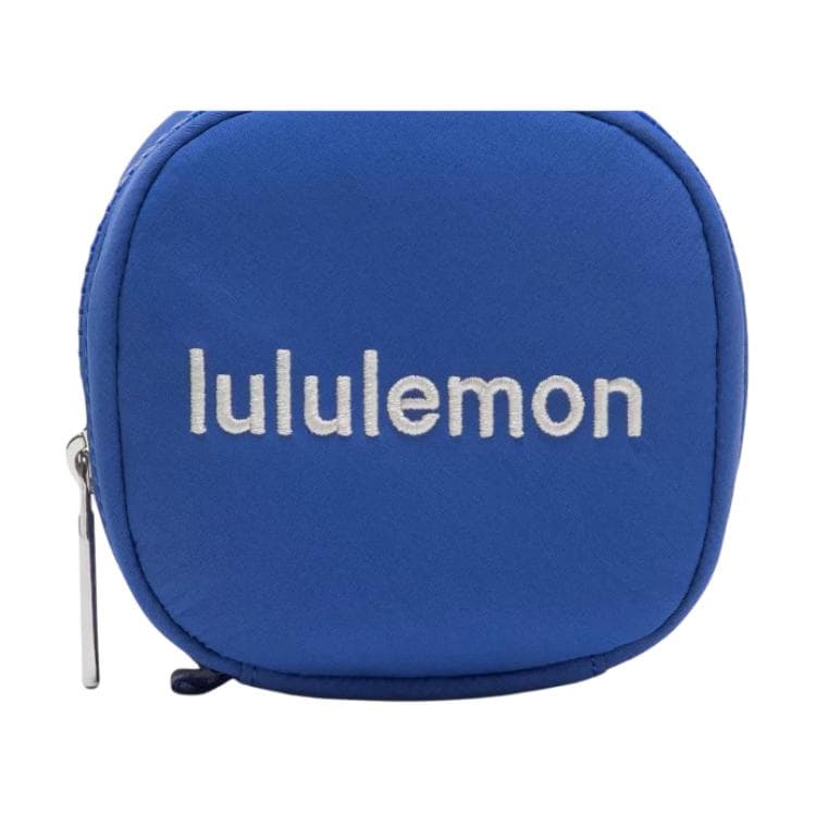 Портмоне Lululemon Clippable Монетницы Пляж Шар Синий Элегантный Шар Синий Серебряный BEBA PSTE SLVR Женские - изображение 5