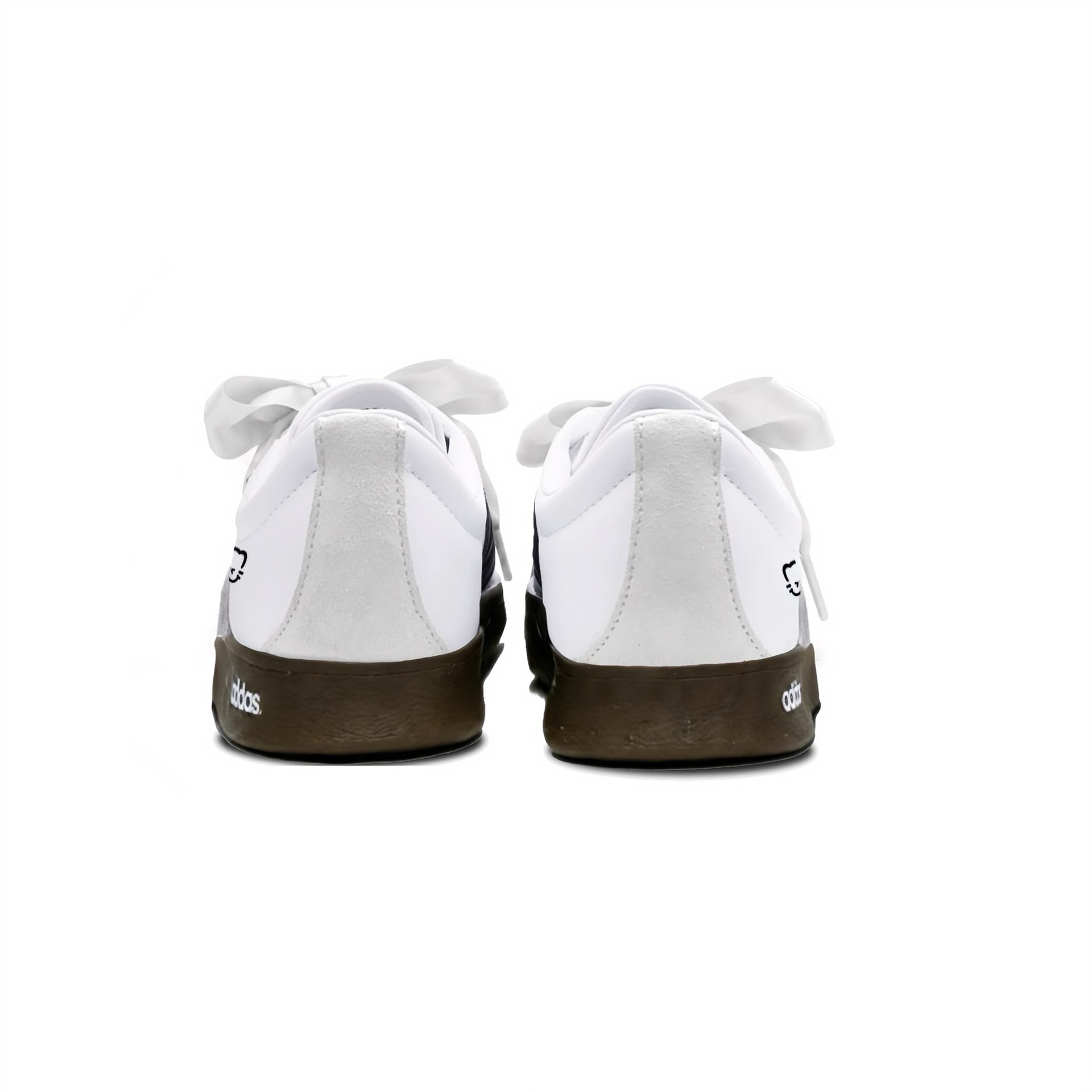 Кроссовки Adidas Кеды немецкой армии (GAT) Low Топ Белый Унисекс - изображение 4
