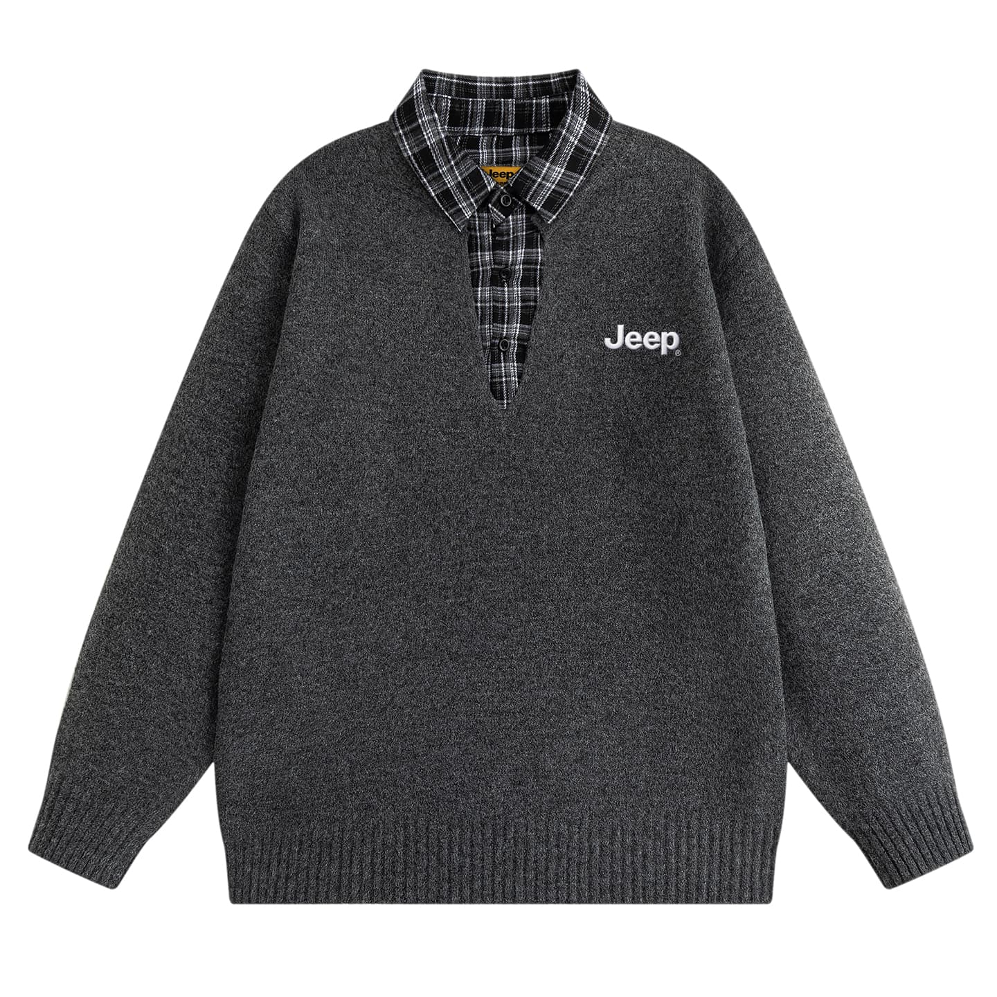 Кофта Jeep Унисекс Свитеры - изображение 1