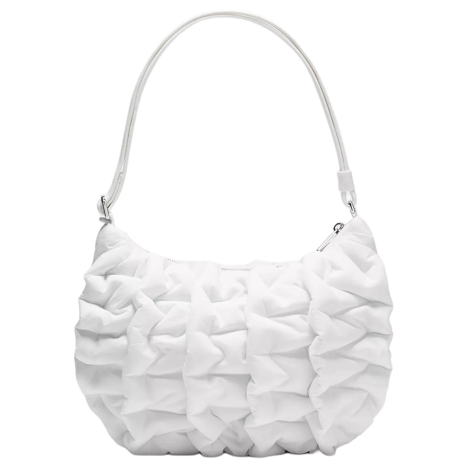 Сумка через плечо Lululemon Crossbody сумка Белый Серебряный WHT SLVR Унисекс - изображение 2