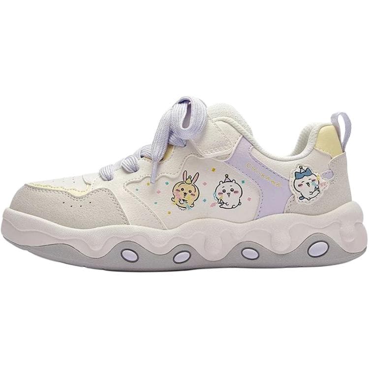 Кроссовки BALABALA Puff Collection Детская Скейтбординг Обувь Низкий Топ Белый Тон 00311 Kids - изображение 1