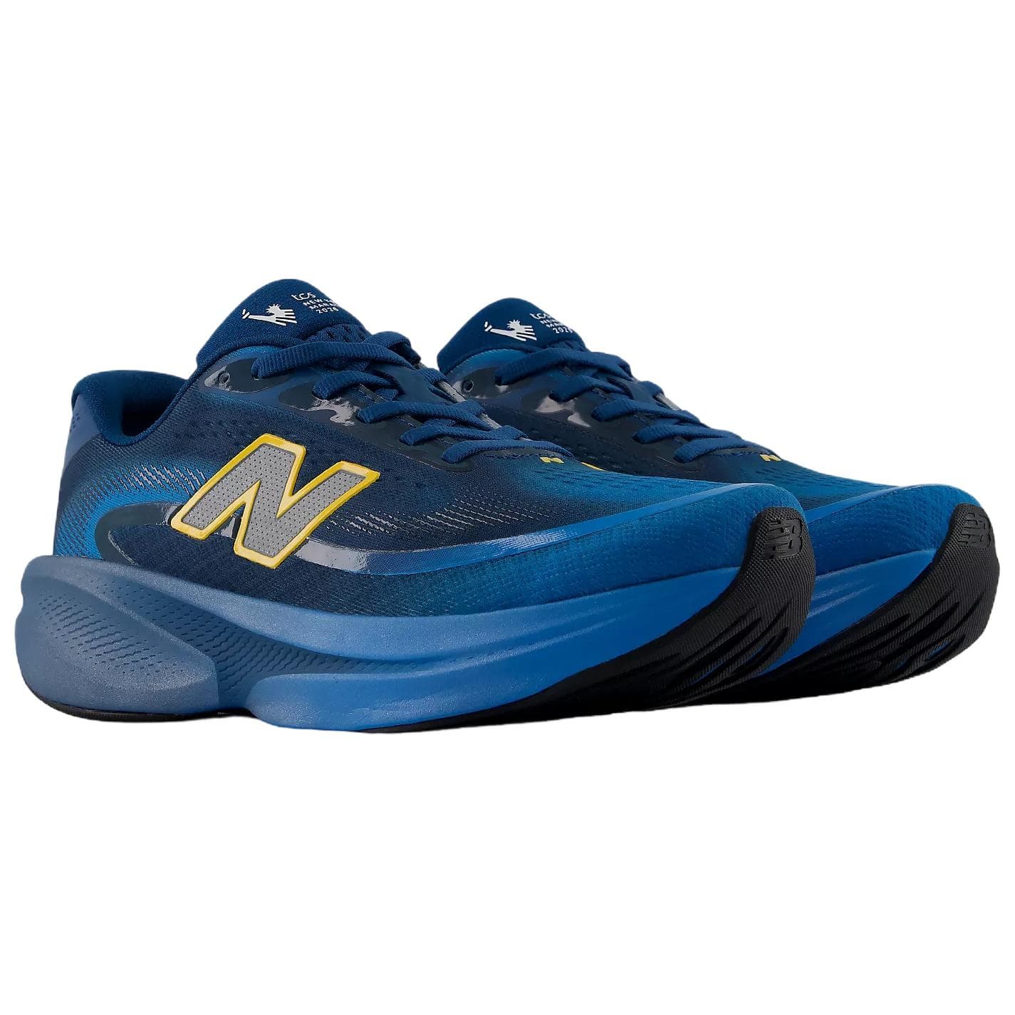 Кроссовки для бега new balance Ellipse Беговые кроссовки Low Топ Синий Женские - изображение 3