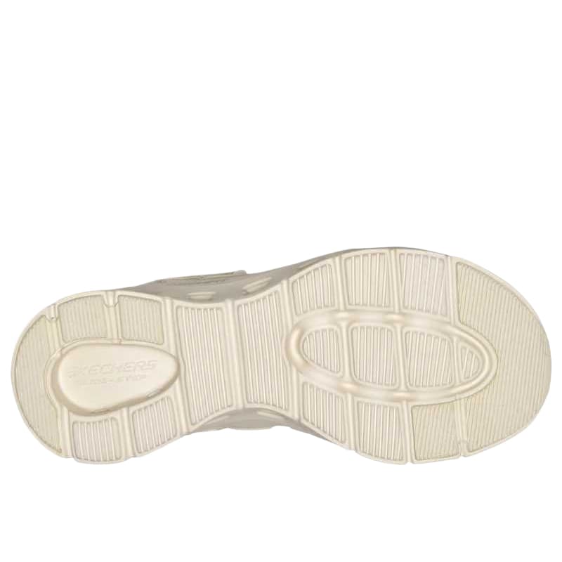 Сандалии с ремешком Skechers Arch Fit Glide STEP Beach Sandals Natural NAT Women's - изображение 5