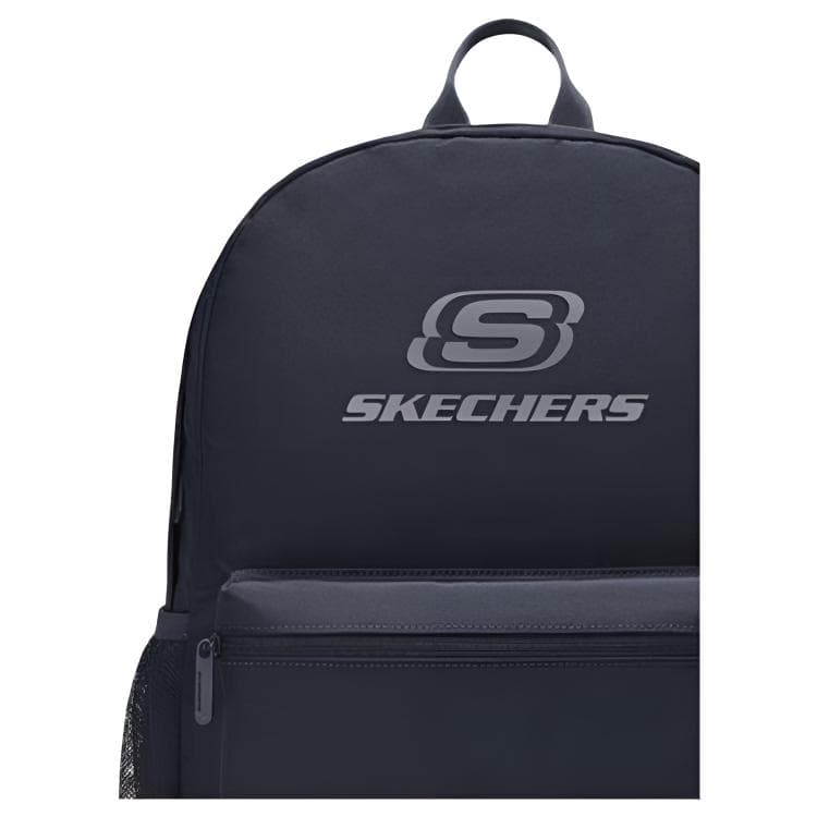 Рюкзак Skechers Полиэфирное волокно Рюкзаки Унисекс Угольно-черный - изображение 4