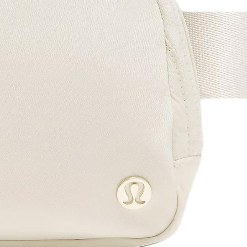 Нагрудная сумка Lululemon Everywhere Сумки слинг Сливочный Унисекс - изображение 5