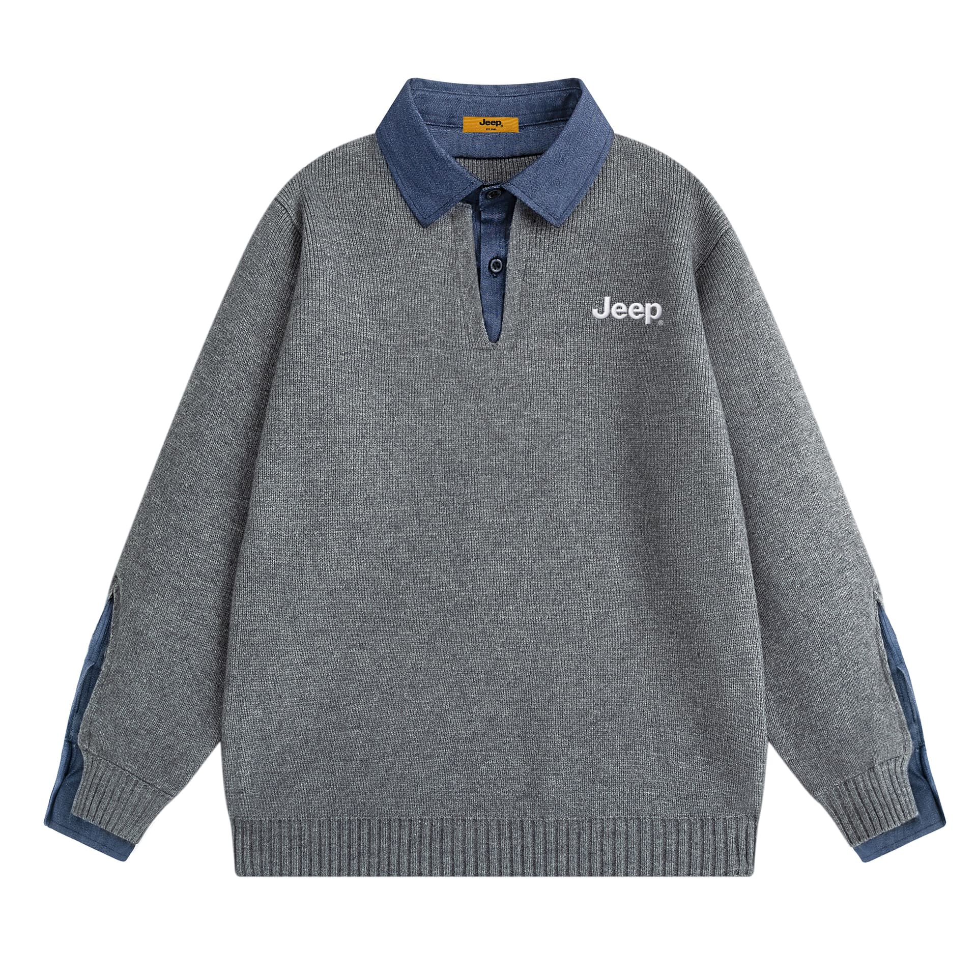Кофта Jeep Унисекс Свитеры - изображение 1
