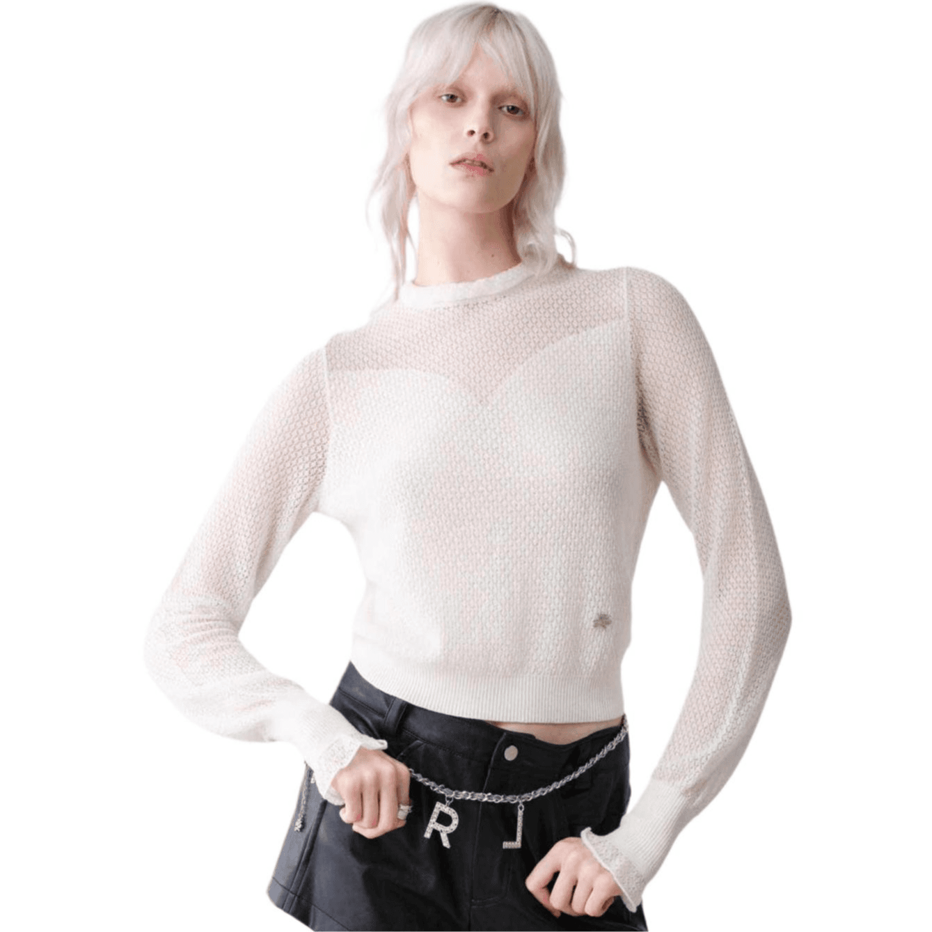 Кардиган KARL LAGERFELD FW26 Свитер Женские - изображение 1