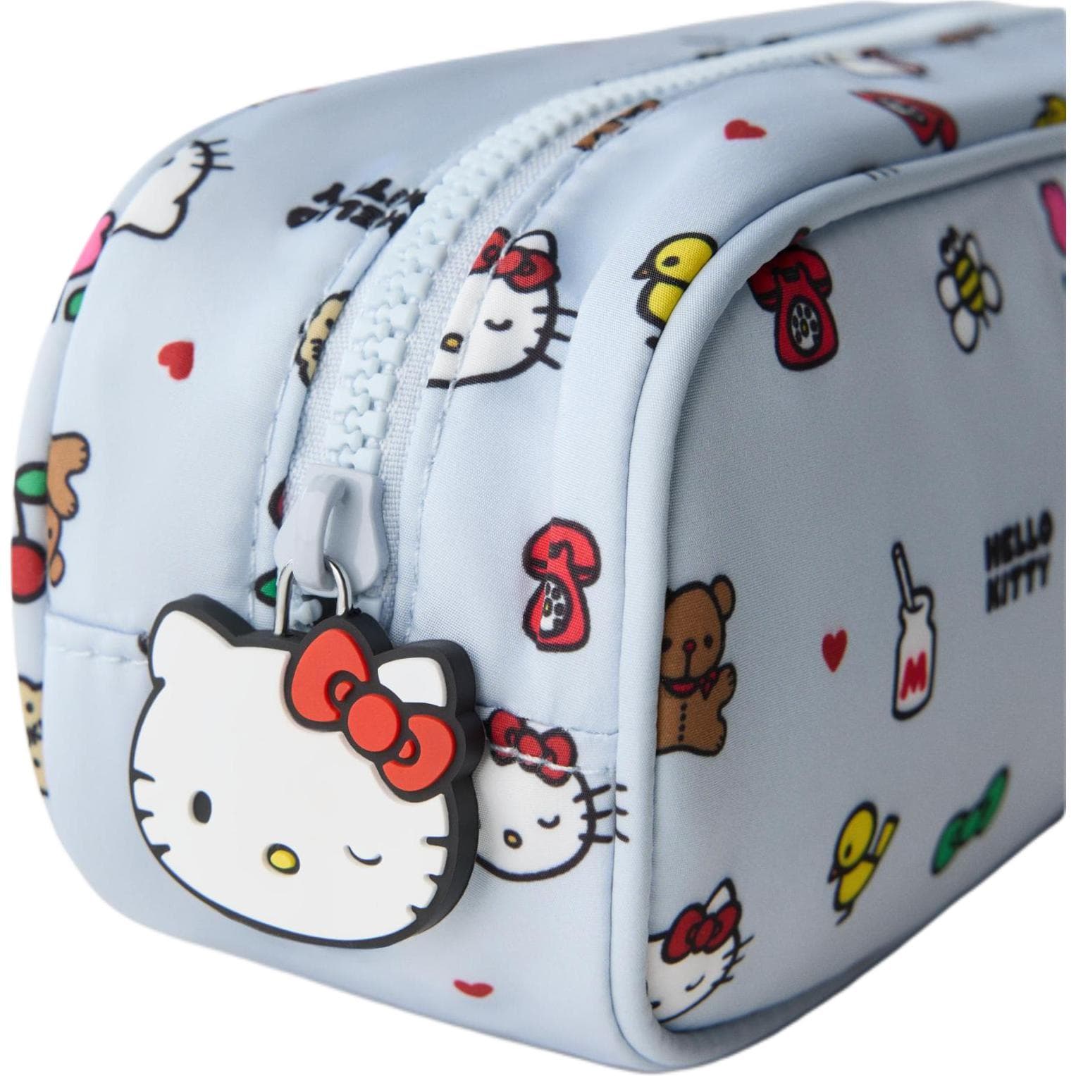 ZARA X Sanrio SANLIOULIANMING Полиэстер Дорожные органайзеры Женские Синий - изображение 6