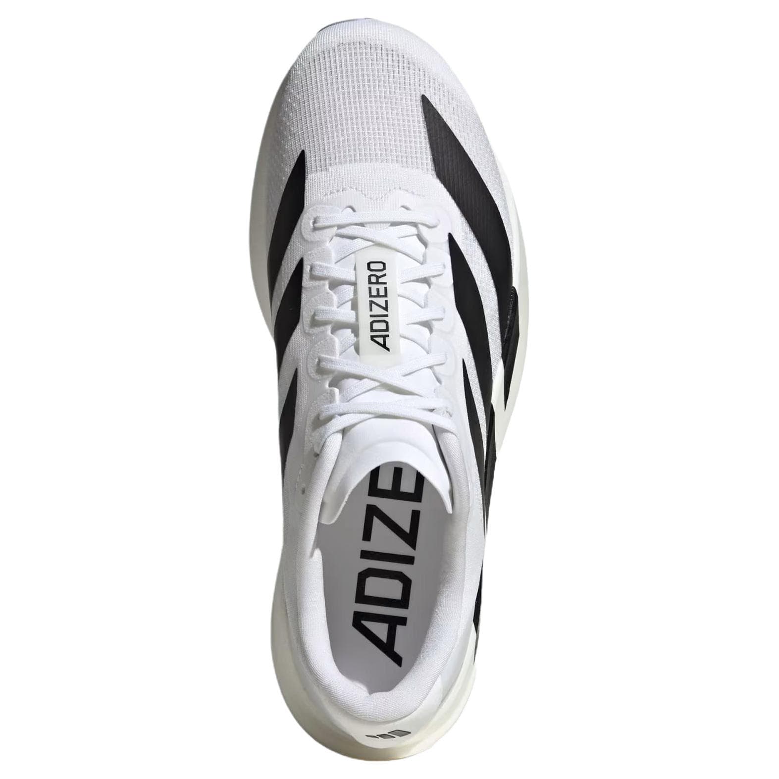 Кроссовки для бега Adidas Adizero EVO SL Амортизация Противоскользящий Устойчивый к истиранию Отскок Низкий Верх - изображение 5