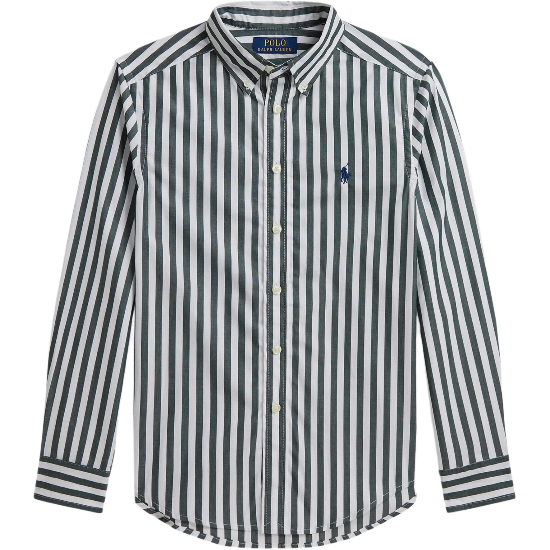 Polo Ralph Lauren Темно-зеленый Kids Повседневный Рубашки - изображение 1