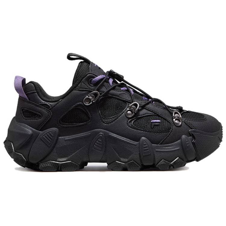 Кроссовки FILA FUSION exocet ii Массивные кроссовки Low Топ Черный Женские - изображение 2