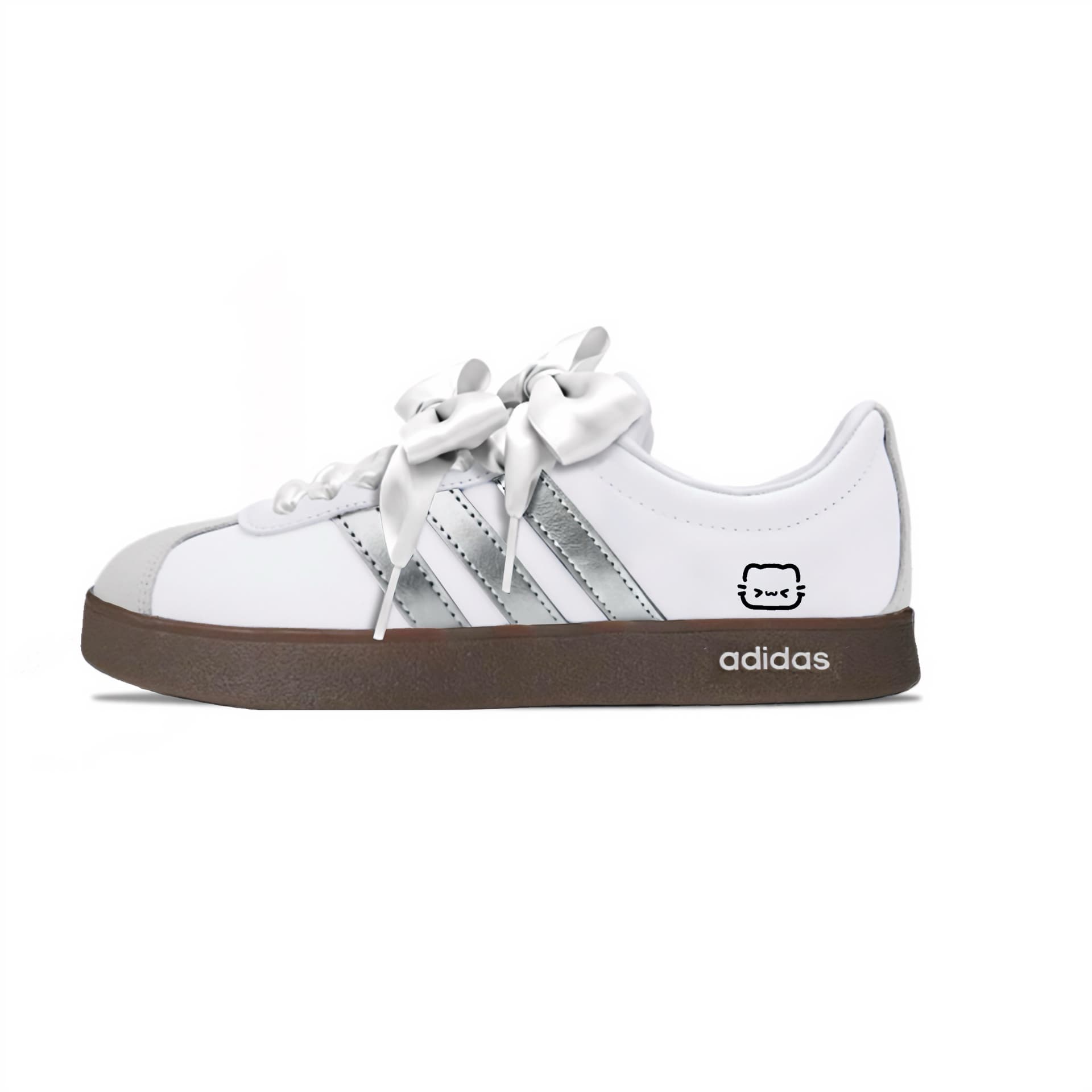 Кроссовки Adidas Кеды немецкой армии (GAT) Low Топ Белый Унисекс - изображение 6