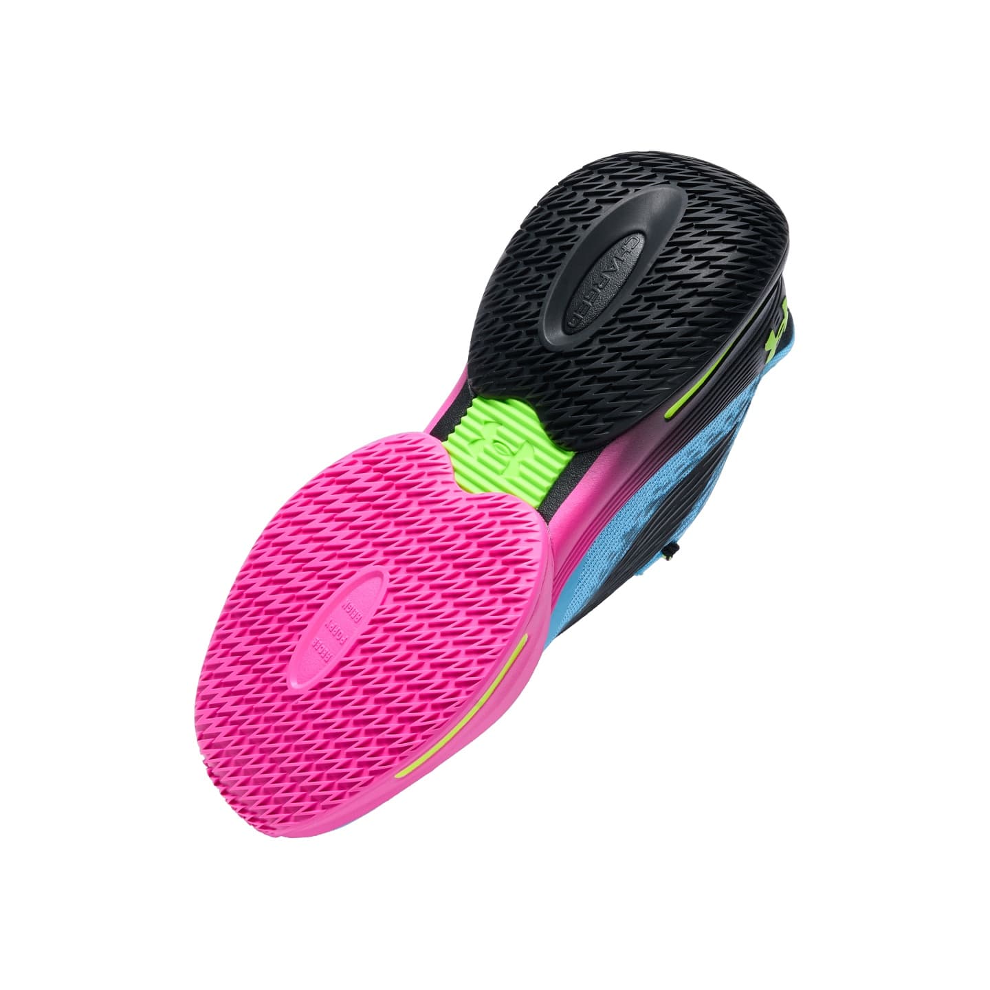 Кроссовки для баскетбола Under Armour D.Fox 3 Баскетбольные кроссовки Low Топ Черный 002 Унисекс - изображение 5