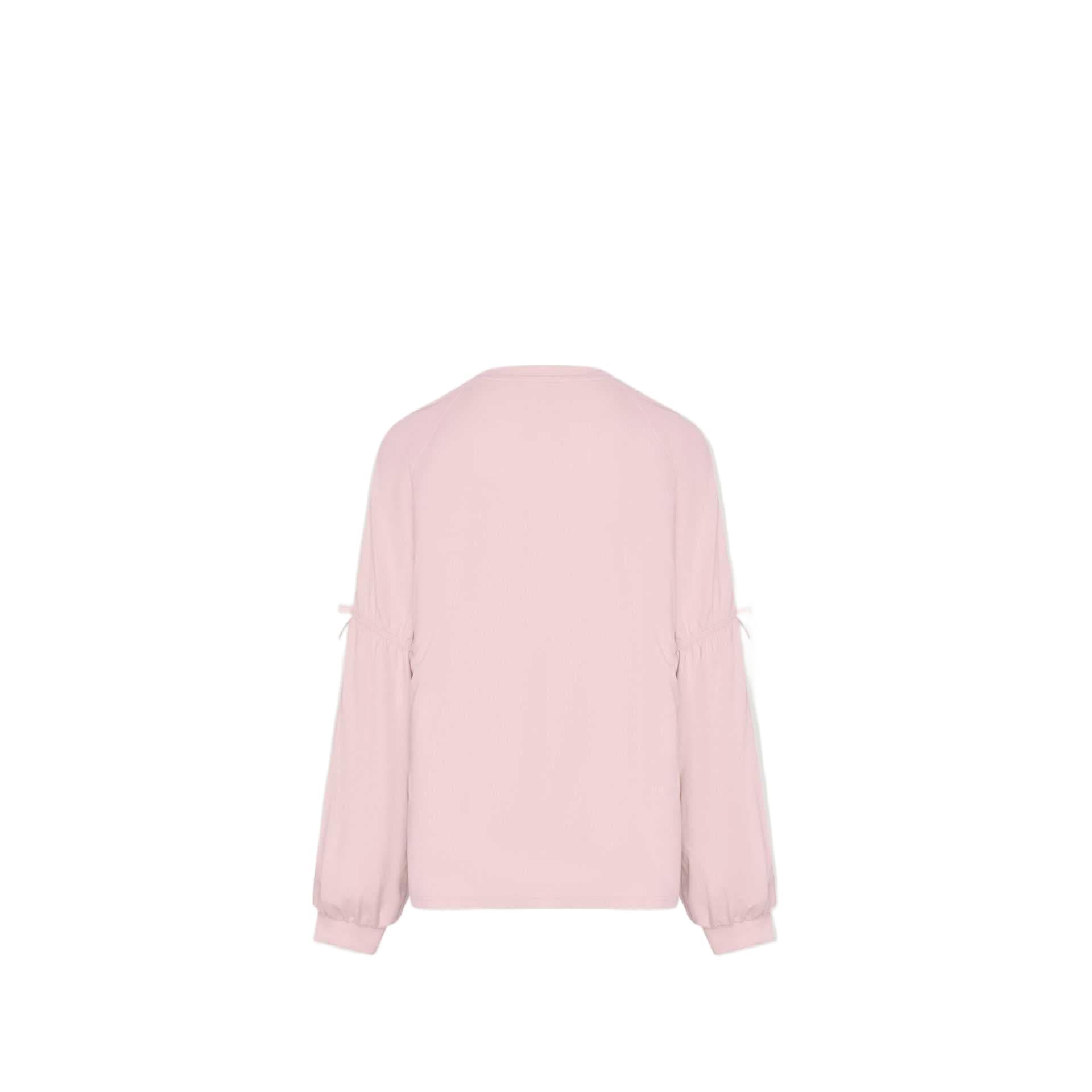 Футболка Adidas Originals Светло-розовые Детские Рубашки T - изображение 2