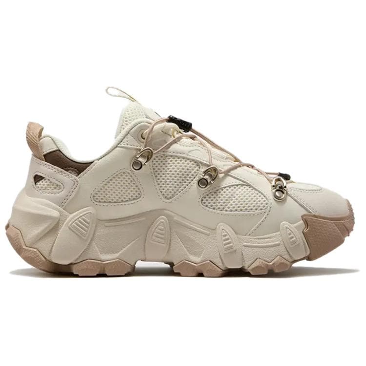 Кроссовки FILA FUSION Exocet Ii массивные кроссовки Low Top винтажный белый кофейный женский - изображение 2