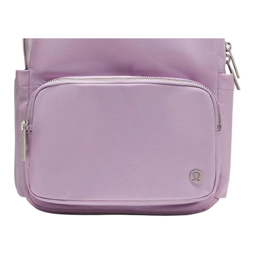 Рюкзак Lululemon Everywhere Рюкзаки Радость Lilac Детская непосредственность Khaki Silver Lilac Play WKKI SLVR Unisex - изображение 5