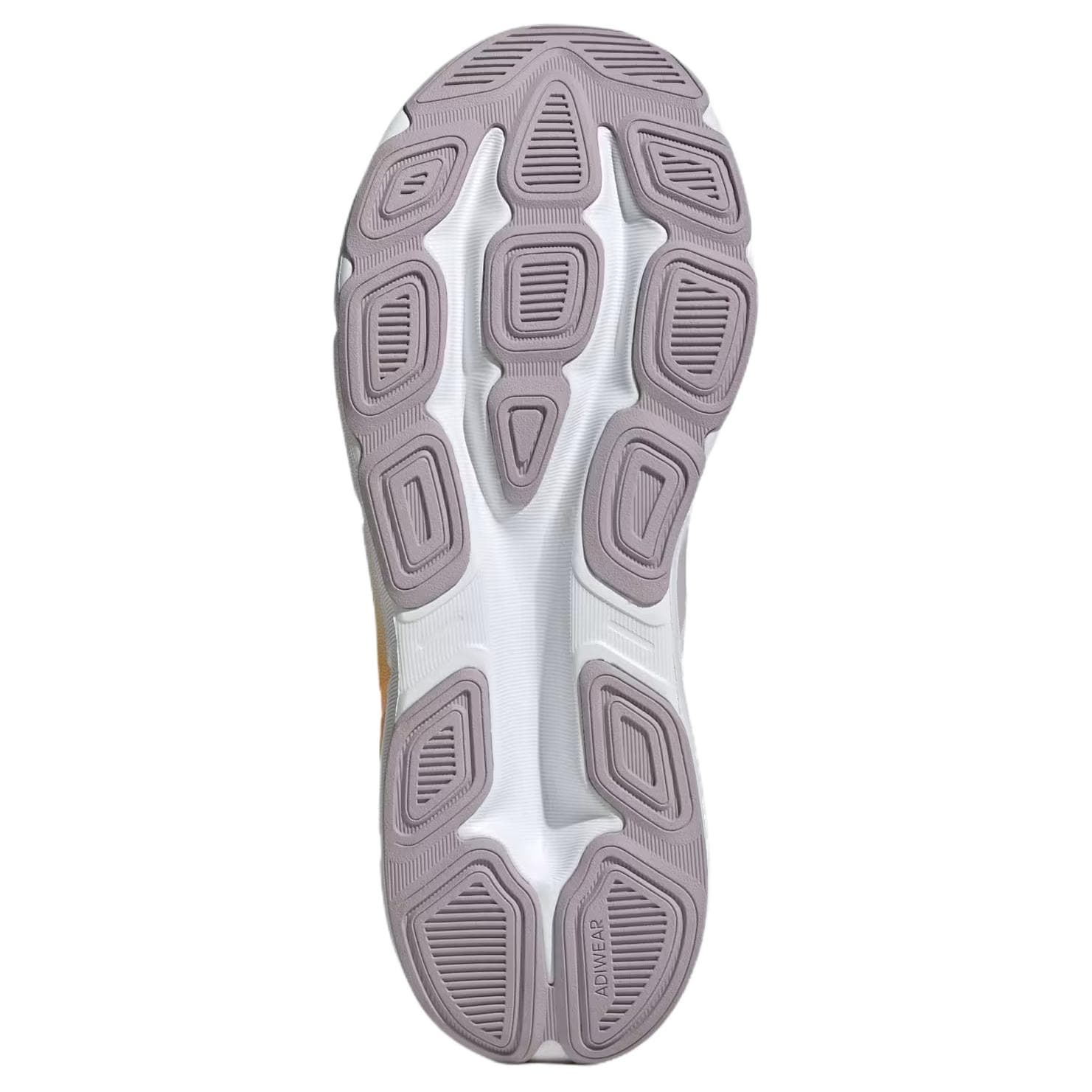 Кроссовки для бега Adidas QUESTAR 4 Беговые кроссовки Низкий Топ Облачный Белый Холодный Ледяной Фиолетовый Лайм Женские - изображение 6